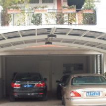 家用合抱式車(chē)棚