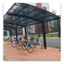 自行車(chē)棚|自行車(chē)車(chē)棚|單車(chē)鋁合金車(chē)棚