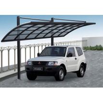 單排私家車(chē)棚鋁合金