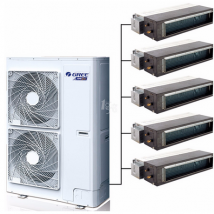 GMV Star系列 家用中央空調(diào)多聯(lián)機GMV-H140WL/A一拖五套餐（適用90-121㎡）