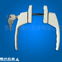 帶鑰匙鎖閉對(duì)開(kāi)把手